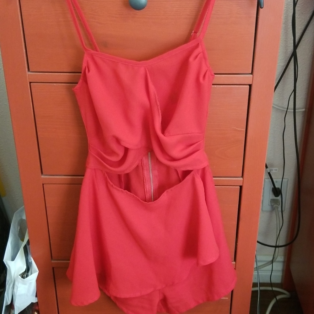 Red Romper